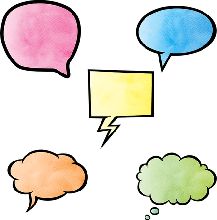 Cute Speech Bubble PNG