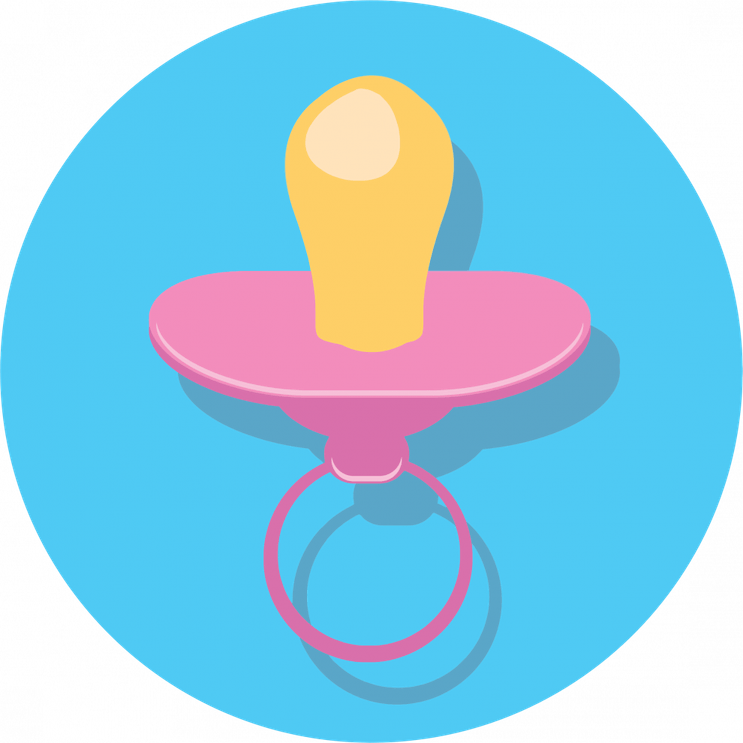 Pacifier PNG