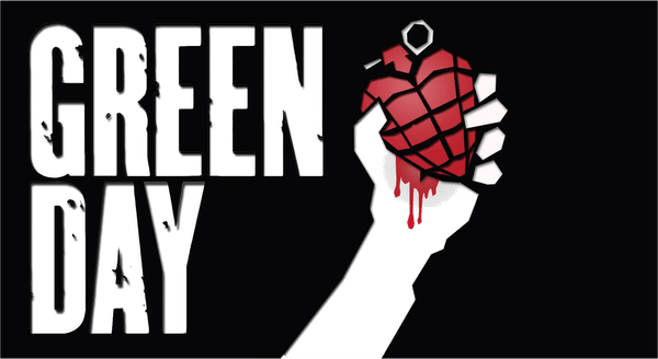 Green Day PNG