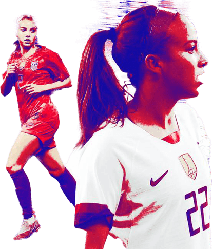 Mallory Pugh PNG