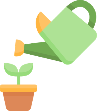 Watering PNG