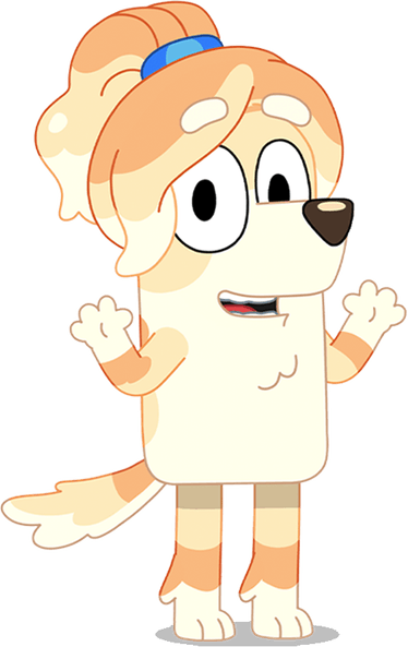 Chili Bluey PNG