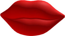 Red Lips PNG