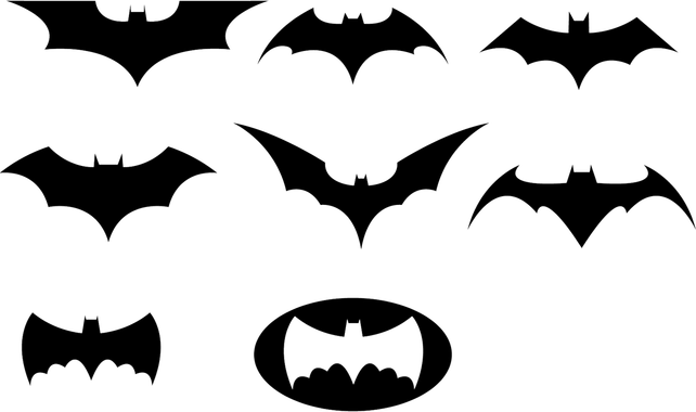 Batman Logos PNG