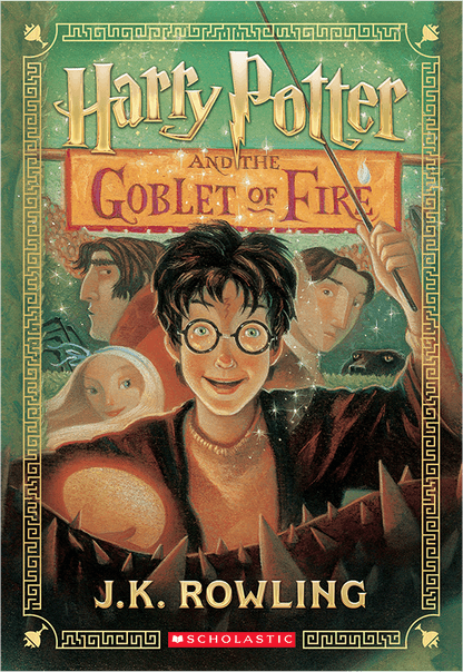 Harry Potter Book PNG
