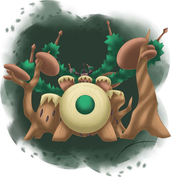Rillaboom Pokemon PNG