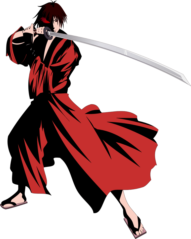 Samurai PNG