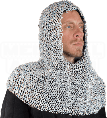 Mail Coif Armor PNG