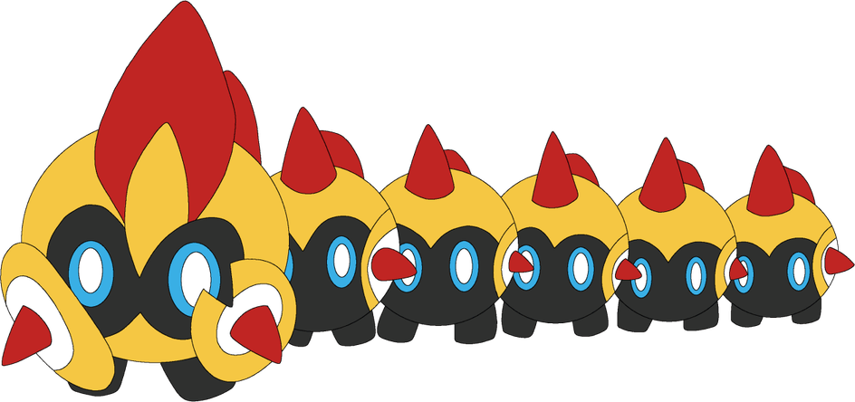 Falinks Pokemon PNG