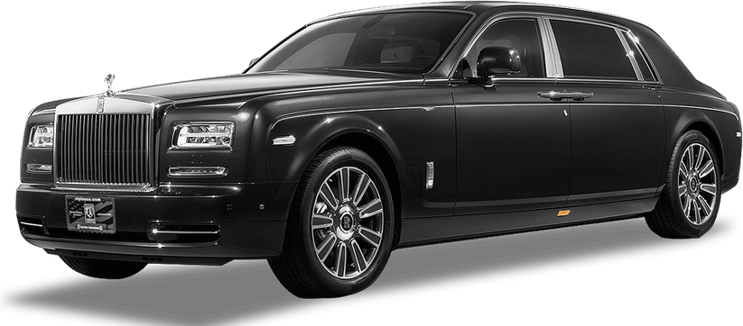 Rolls Royce Phantom PNG