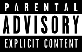 Parental Advisory Explicit Content PNG