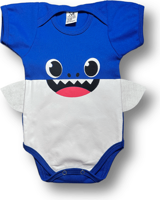 Baby Shark Azul PNG