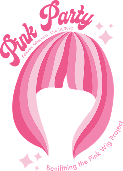 Pink Wig PNG