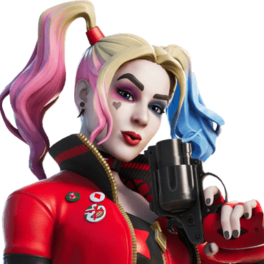 Fortnite Rebirth Harley Quinn PNG