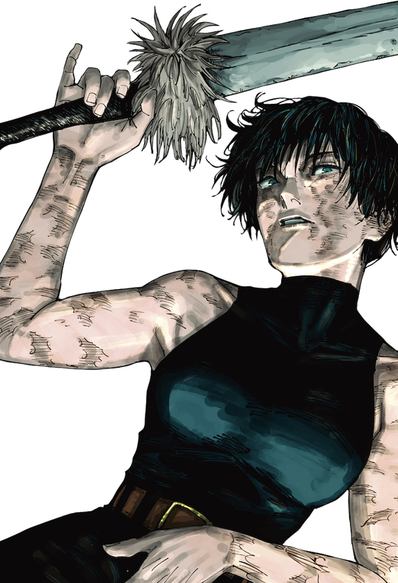 Anime Scar Face PNG