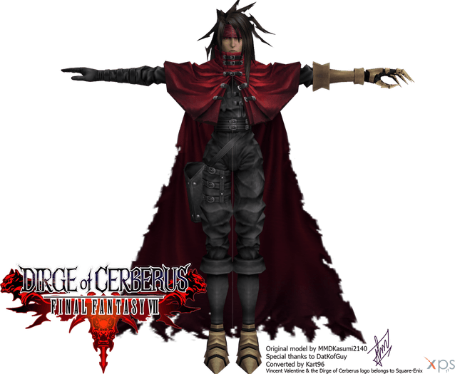 Vincent Valentine PNG