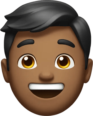 Happy Tiktok Emoji PNG