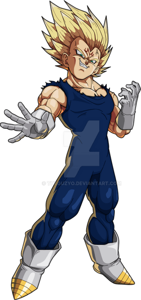 Majin Vegeta PNG