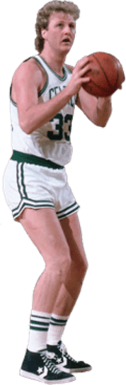 Larry Bird PNG