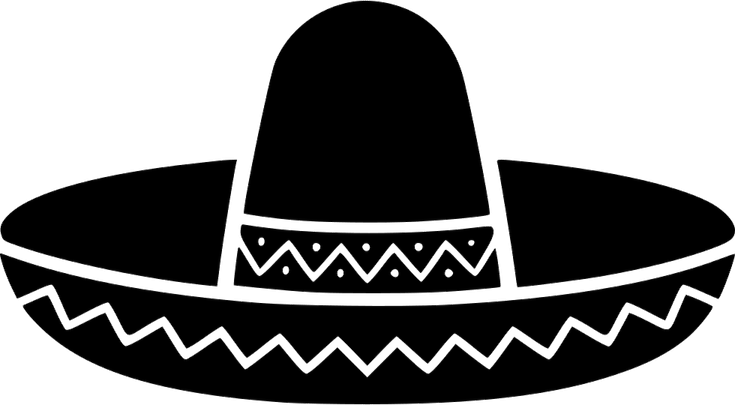 Mexican Hat PNG