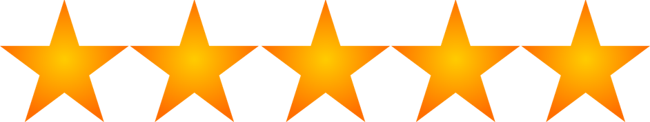 Five Stars PNG