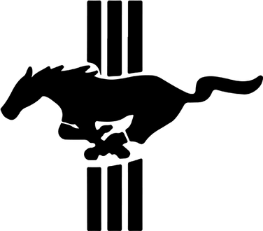 Mustang Logo PNG