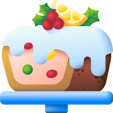 Christmas Fruit Cake PNG