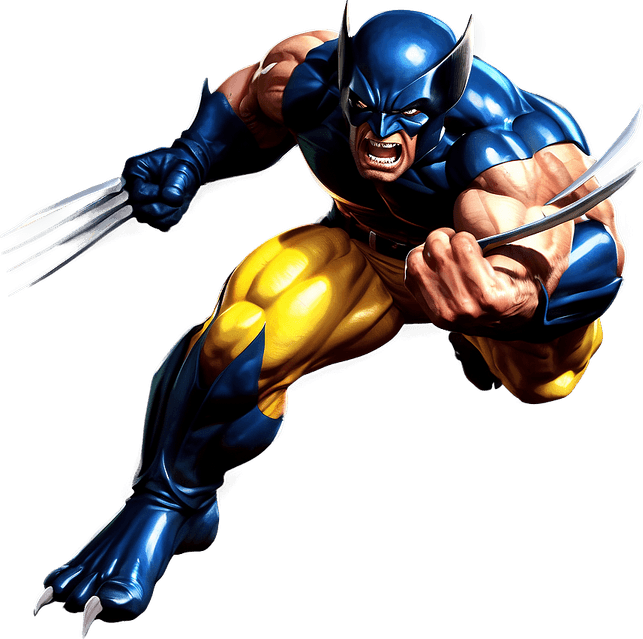 Wolverine Meme PNG