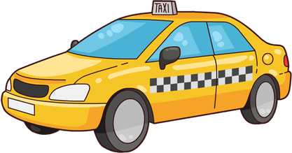 Taxi Cab PNG