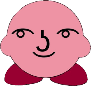 Kirby Face PNG