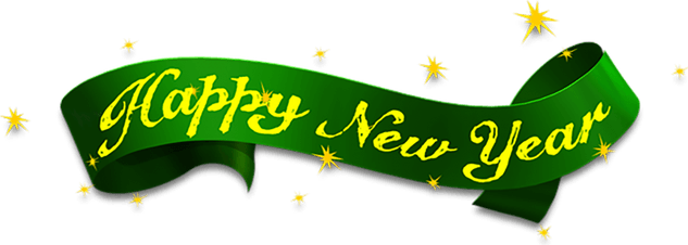 Green Banner PNG