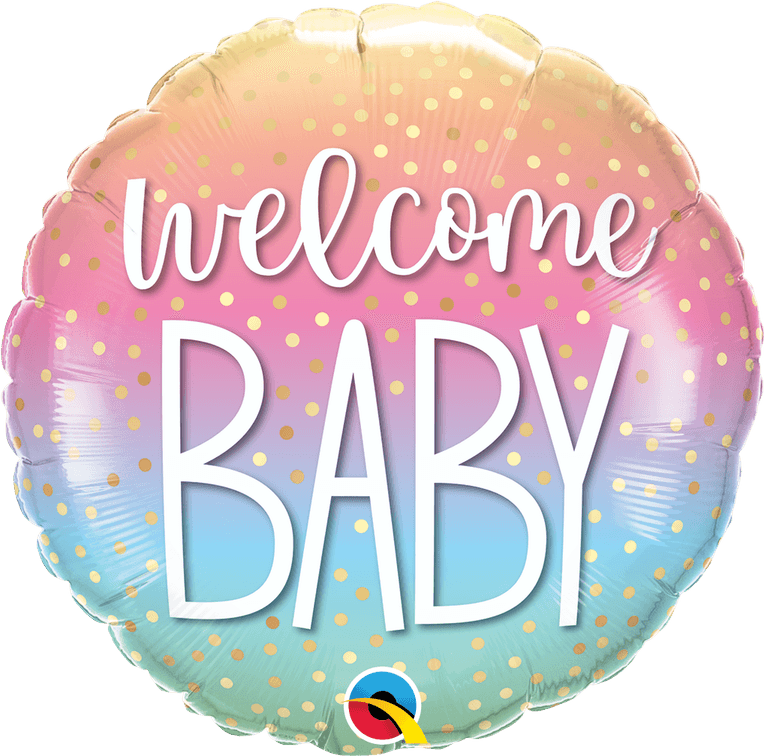 Welcome Baby PNG