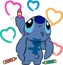 Cute Stitch PNG