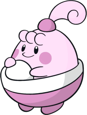 Blissey Pokemon PNG