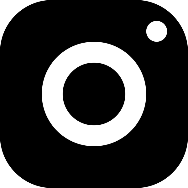 Instagram Logo Black PNG