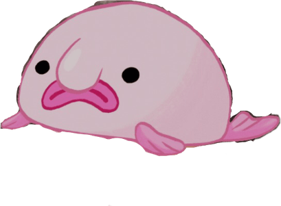 Blob Fish PNG