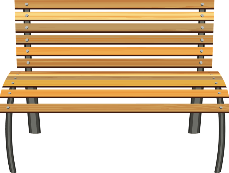 Park Bench PNG