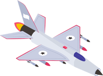 Fighter Jet PNG