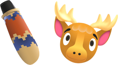 Animal Crossing Lucky PNG
