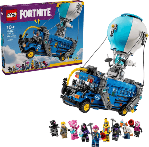 Fortnite Battle Bus PNG