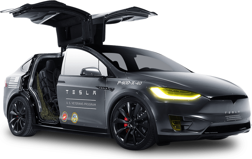 Tesla Model S PNG