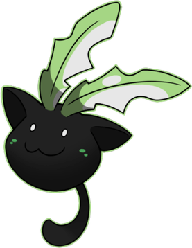 Hoppip Pokemon PNG