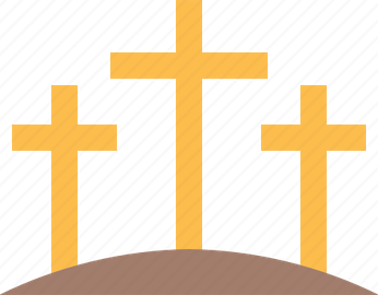 Easter Cross PNG