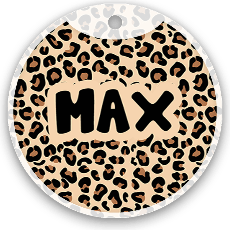 Cheetah Circle PNG