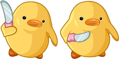 Duck Knife PNG