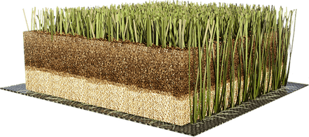 Soccer Field Grass PNG