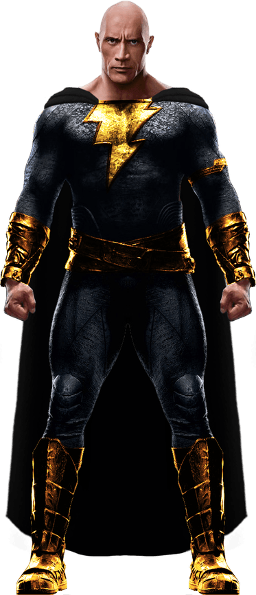 Black Adam PNG