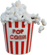 Pop Corn PNG