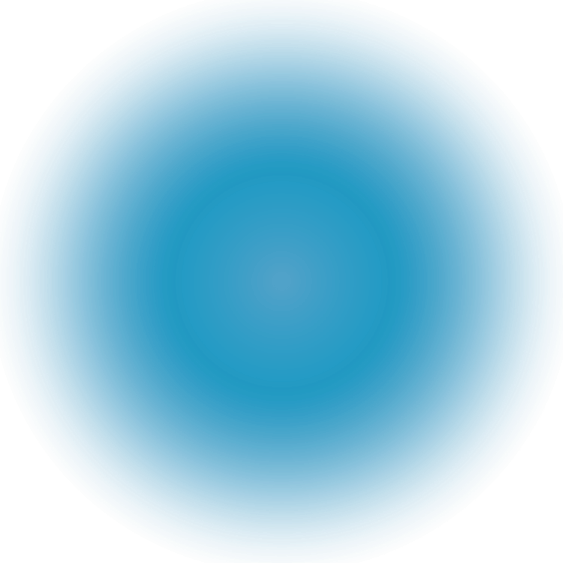Blue Aura Circle PNG