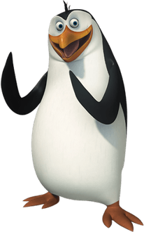 Penguins Of Madagascar PNG